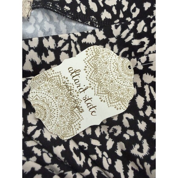 NWT Altar’d State Cheetah Print Stretch Bell Bottom Leggings - Picture 6 of 9